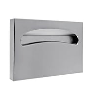 Omnisoft PLX 3802-2 Klozet Kapak Örtü Dispanseri Paslanmaz Çelik