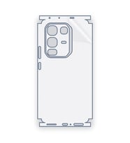 SChitec Infinix Note 50 Pro 4G Uyumlu Fullbody Arka Kaplama Hidrojel Koruyucu Film