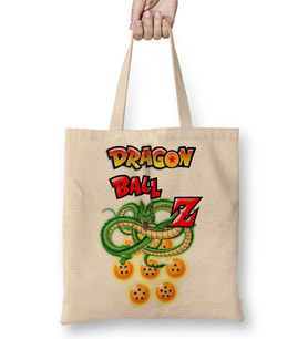 DragonBall Z Bez Çanta Uzun Saplı