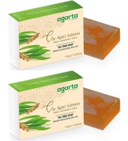Agarta El Yapımı Doğal Sabun 150GR Çay Ağacı (2 Li Set)