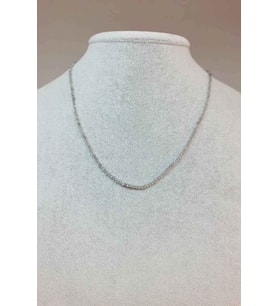 Labradorit Taşı 2mm Kolye (SABİT KLİPSLİ)