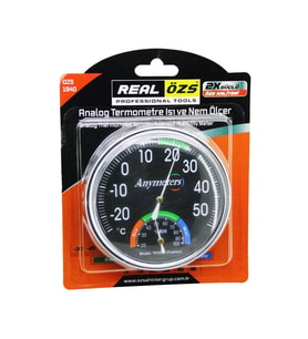 Analog Termometre Isı Nem Ölçer Anymeters