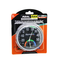 Analog Termometre Isı Nem Ölçer Anymeters