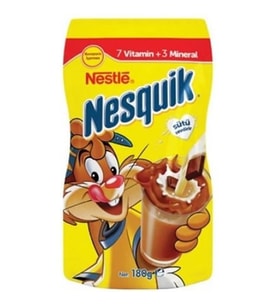 Nesquik Toz Kakao 180gr Ekonomik Paket 1 Adet