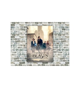 Fantastıc Beasts Ahşap Tablo