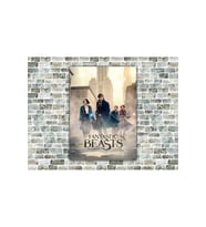 Fantastıc Beasts Ahşap Tablo