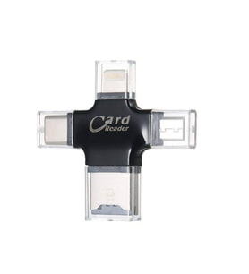 ZR670 Card Reader 4 İn 1 Otg