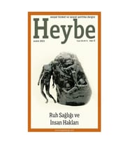 Heybe Sosyal Hizmet ve Sosyal Politika Dergisi Sayı 2 - Aralık 2021