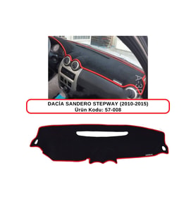 Dacia Sandero Stepway (2010-2015) Torpido Koruması / Halısı / Örtüsü