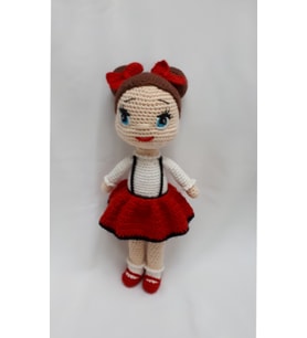 Şirince Bebek Amigurumi Organik Oyuncak
