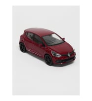1:36 Ölçek Diecast Çek Bırak Metal Model Araba Kırmızı Renault Clio Rs (Çok Renkli)