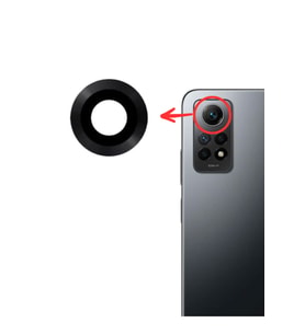 Xiaomi Uyumlu Redmi Note 12 Pro 4G Kamera Lensi Cam 2209116AG 2209116AG