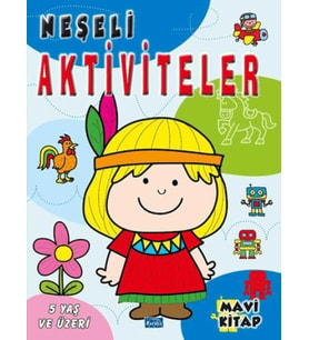 Neşeli Aktiviteler - Mavi
