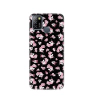 Infınıx Smart 5 Kılıf Desenli Silikon Kılıf Unicorn Flowers 1406