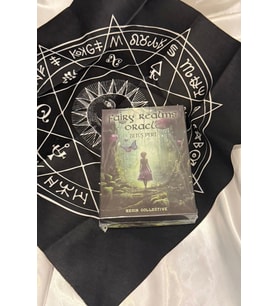 Tarot Orjinal Tarot Kart Regin Collegtive Theban Oracle Tarot Destesi Ve Kitabı Örtüsü Kadife Keseli