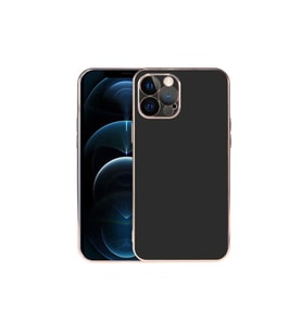 Apple iPhone 12 Pro Uyumlu Kılıf Zore Viyana Kapak (Siyah)