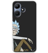 İnfinix Hot 30i Kılıf HD Desen Baskılı Kılıf - Rick