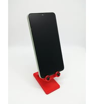 MYCRAFT3D Pati ve Ayı Tasarımlı Sevimli Telefon Standı - Mor - Çocuklara/HayvanSeverlere Hediye