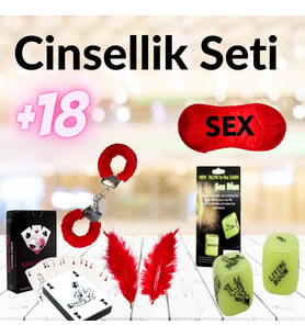 Cinsellik Seti ve Yılbaşı Eğlence Seti