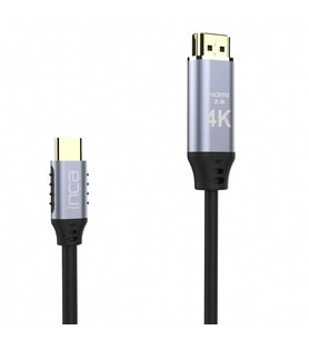 INCA ITCH-02TX TYPE-C TO HDMI 4K 2 METRE KABLO