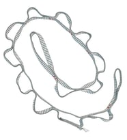 Kong Chain Dyneema Daisy Sling Perlon Merdiven (Dağcılık, Kurtarma, İp Erişim) 120 cm / 13 mm (Gri)
