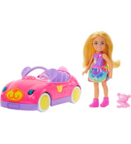 Barbie Chelsea'Nin Ayıcık Temalı Arabası, Oyuncak (Çok Renkli)