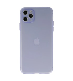 Apple iPhone 11 Pro Max Kılıf Puma Silikon - Mor