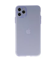 Apple iPhone 11 Pro Max Kılıf Puma Silikon - Mor