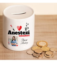 Kişiye Özel Anestezi Uzmanına Hediye Kumbara