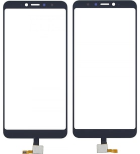 Xiaomi Redmi S2 Dokunmatik Okalı Ön Cam Touch Lens Orjinal Kalite (Siyah)