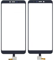 Xiaomi Redmi S2 Dokunmatik Okalı Ön Cam Touch Lens Orjinal Kalite (Siyah)