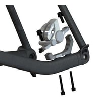 Shimano Arka Disk Fren Adaptörü SM-MA-R140 (P/D) Flat Mount to Post Mount 140mm (Siyah)