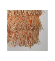SARKIT & AVİZE , RAFYA AVİZE , AYDINLATMA 25CM