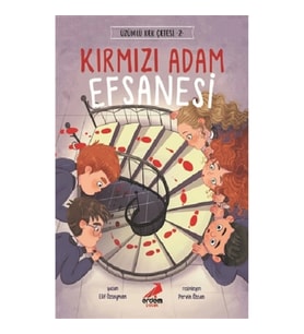 Kırmızı Adam Efsanesi - Üzümlü Kek Çetesi 2