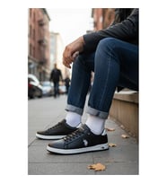 U.S. Polo Assn. MARLON 6FX Erkek Sneaker SİYAH