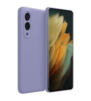 Galaxy S25 Edge First Silikon - Lila