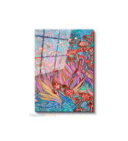 Dikey Cam Tablo Salon Duvar Tablosu Dikey Cam Vangogh 119 Yeni Ev Hediyesi Ofis Tablosu