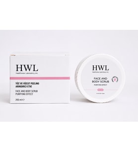 HWL Arındırıcı Etki Yüz Ve Vücut Peeling 250 ml