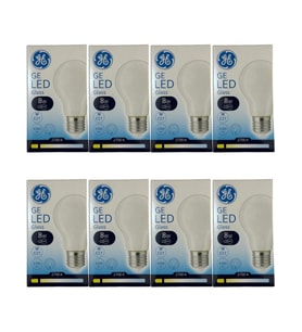 General Electric 8W 2700K (Sarı Işık) E27 Duylu Led Cam Ampul (8 Adet)