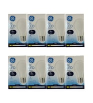 General Electric 8W 2700K (Sarı Işık) E27 Duylu Led Cam Ampul (8 Adet)