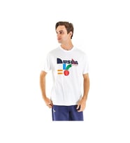 U.S. Polo Assn. Cuba Beyaz Erkek T-Shirt 1824940