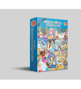 Seçme Dünya Masalları - 25 li Set Küçük Boy