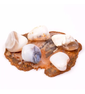Opal Taşı Kütle - Süt Opal