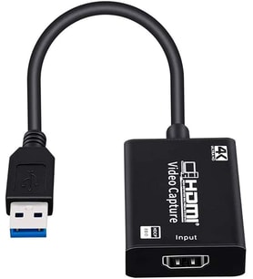1080P 30Hz USB Video capture Taşınabilir USB Yakalama Kartı Oyun Yakalama Adaptörü Gerçek Zamanlı Canlı Akış Senkronizasyon Çıkışı Ses ve Video GÖRÜNTÜ AKTARIMI İÇİN KULLANILMAZ