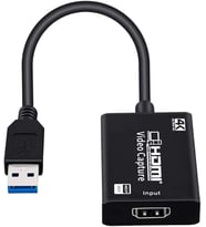 1080P 30Hz USB Video capture Taşınabilir USB Yakalama Kartı Oyun Yakalama Adaptörü Gerçek Zamanlı Canlı Akış Senkronizasyon Çıkışı Ses ve Video GÖRÜNTÜ AKTARIMI İÇİN KULLANILMAZ
