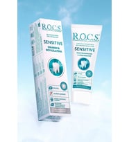 Rocs Sensitive Hassas Dişler İçin Beyazlatırıcı Diş Macunu 75 ml