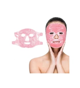 Jel Buz Paketi Soğutma Yüz Maskesi Baş Ağrısı Yastık Rahatlatıcı Kozmetik Maske