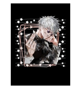 Jujutsu Kaisen Klasik Tişörtler Tablo Ahşap Poster Dekoratif