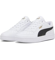 Puma Caven 2.0 392290 Bağcıklı Erkek Spor Ayakkabı BEYAZ SİYAH