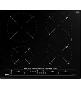 Teka IZC 64630 BK Ankastre Cam Seramik İndüksiyonlu Ocak